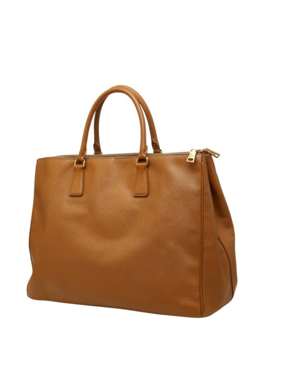 Prada Tote Brown Leather - Picture 2 of 10